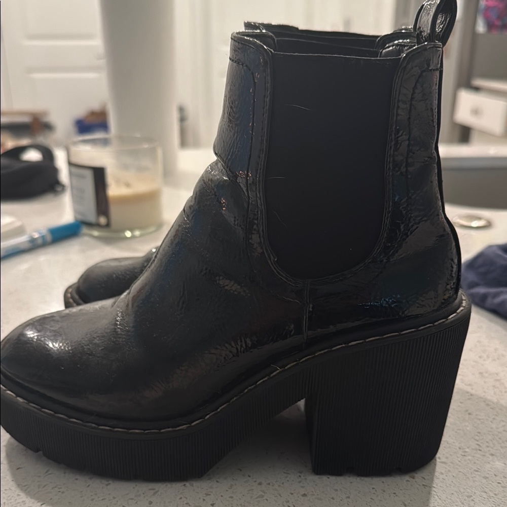 Black Women's Ankle Boots